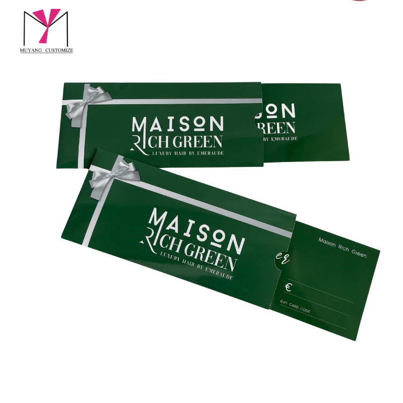 Envelope and card sets