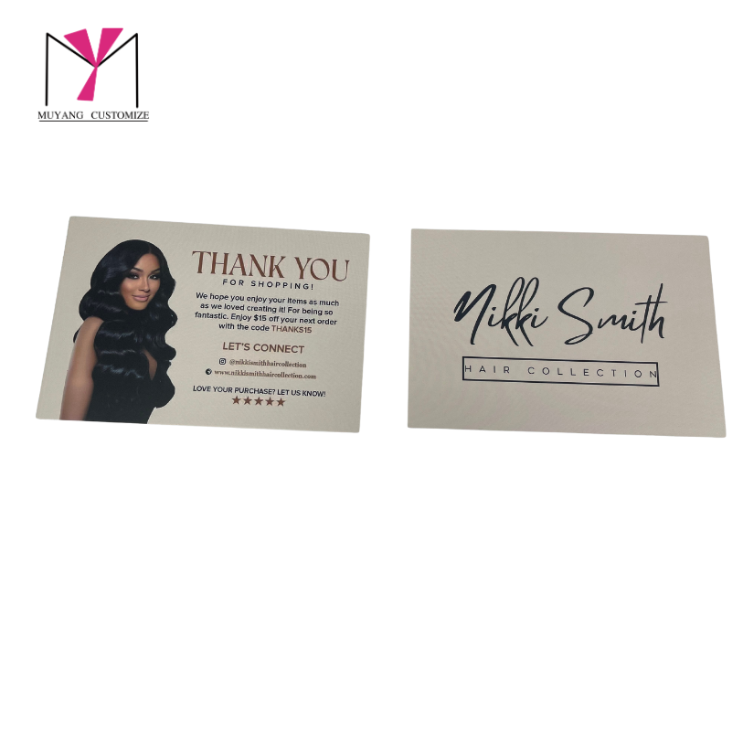 thank you card