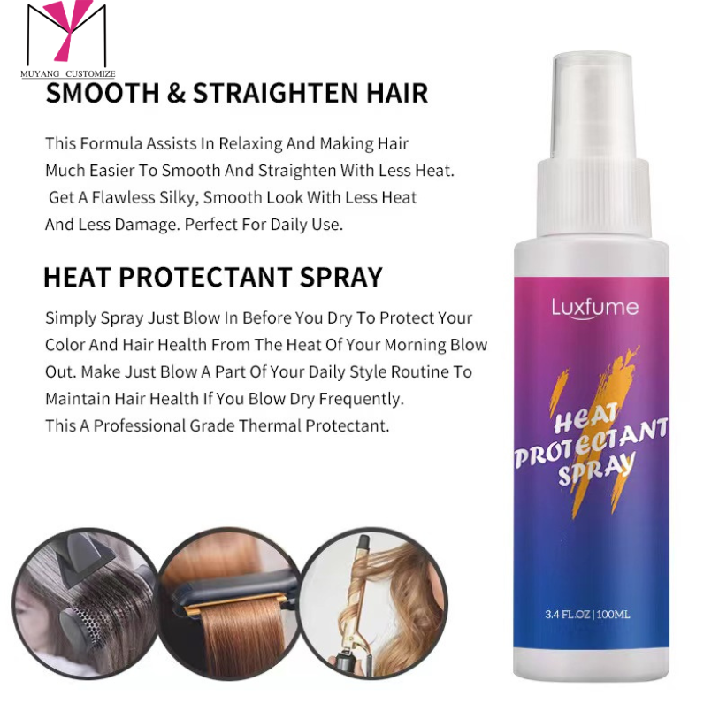 Heat Protectant Spray