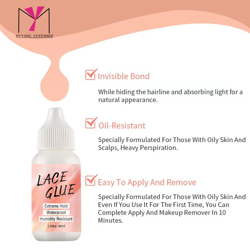 waterproof lace glue