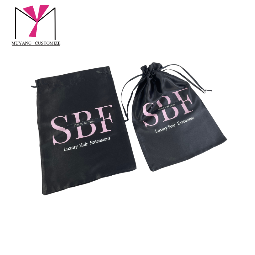 L Size Satin Bag