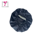 satin round bonnet  with band band diamond