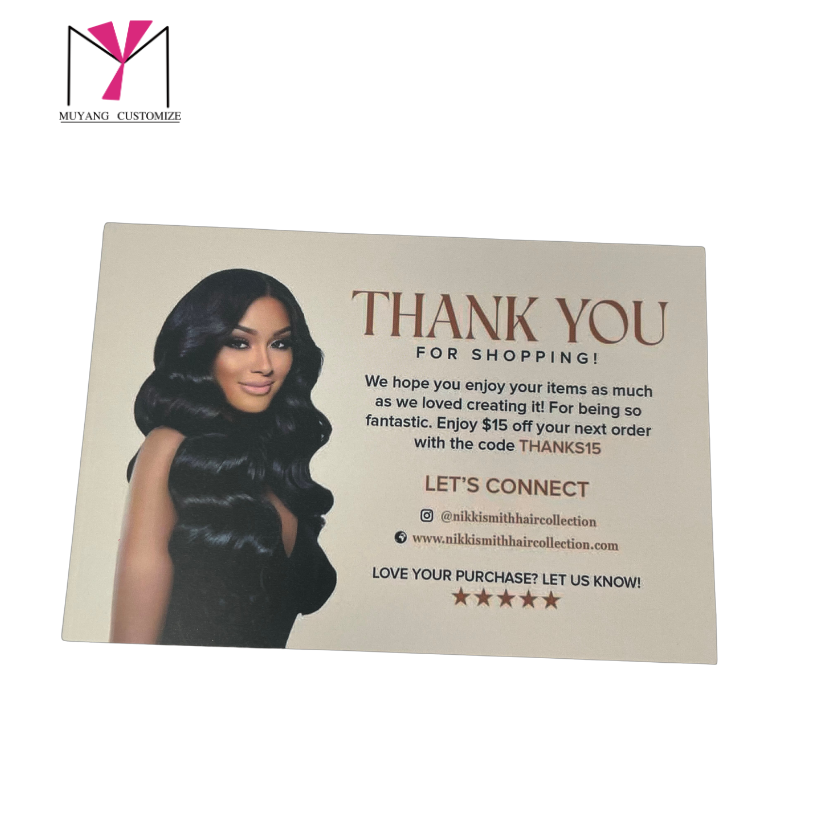 thank you card