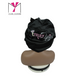 satin round bonnet with elastic tie