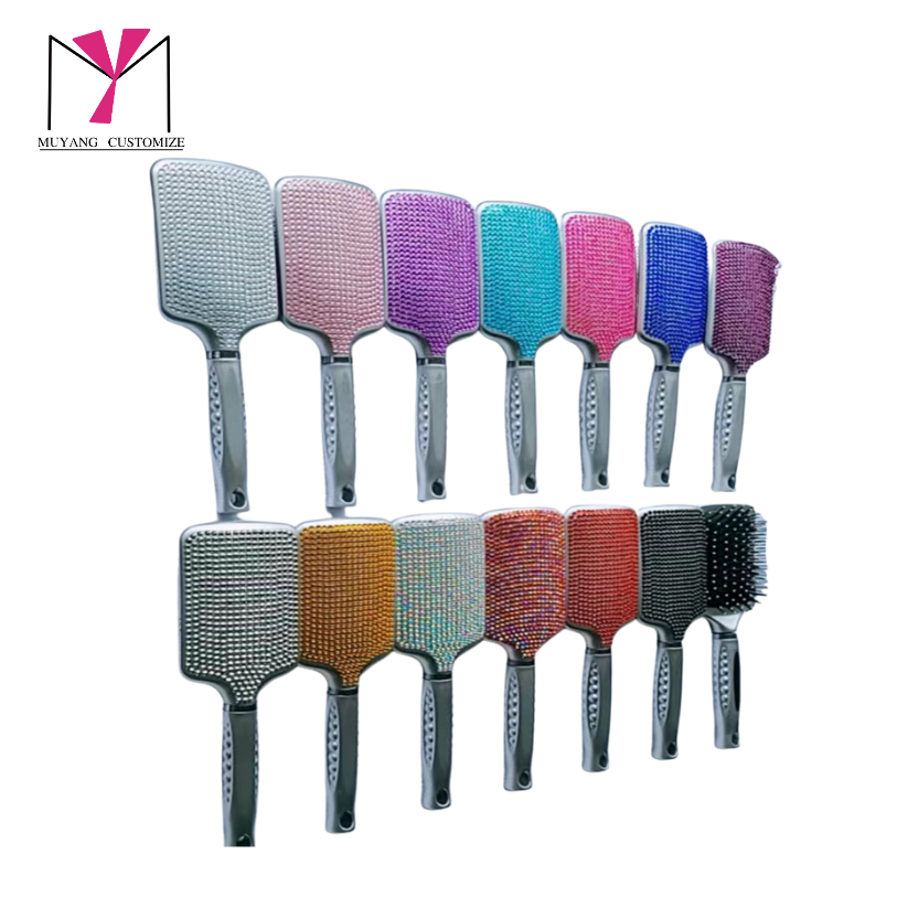 Diamond Paddle Brush