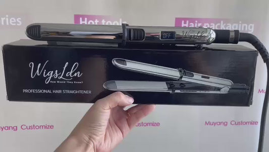 Flat Iron with LCD