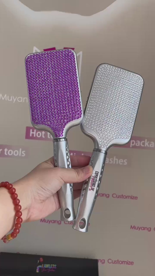 Diamond Paddle Brush