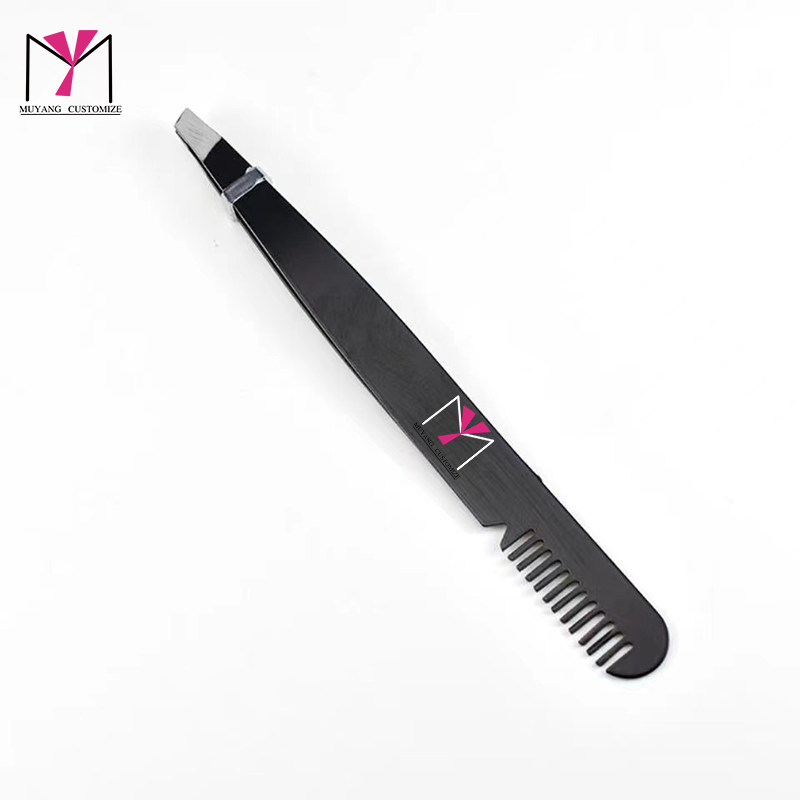 tweezers with comb Hair tools