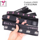 Customized Your Own Logo Or Name Adjustable Edge Elastic Band For Wigs