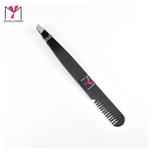 tweezers with comb Hair tools