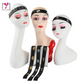 Edge Melt Band For Lace Wigs Velcro Elastic Band With Logo For