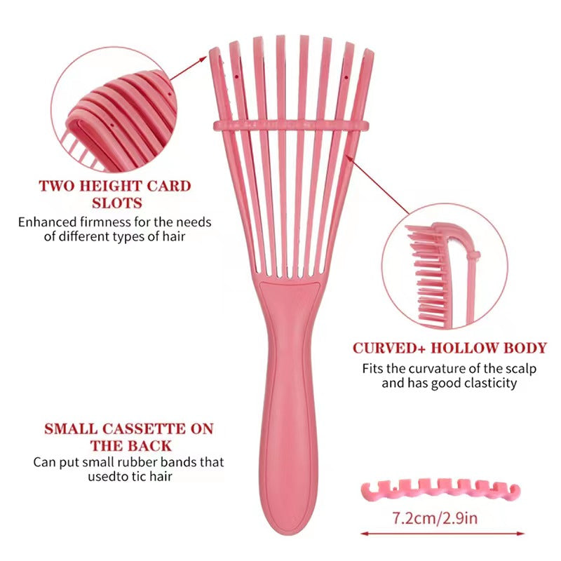 Detangling Brush & Hair Tools