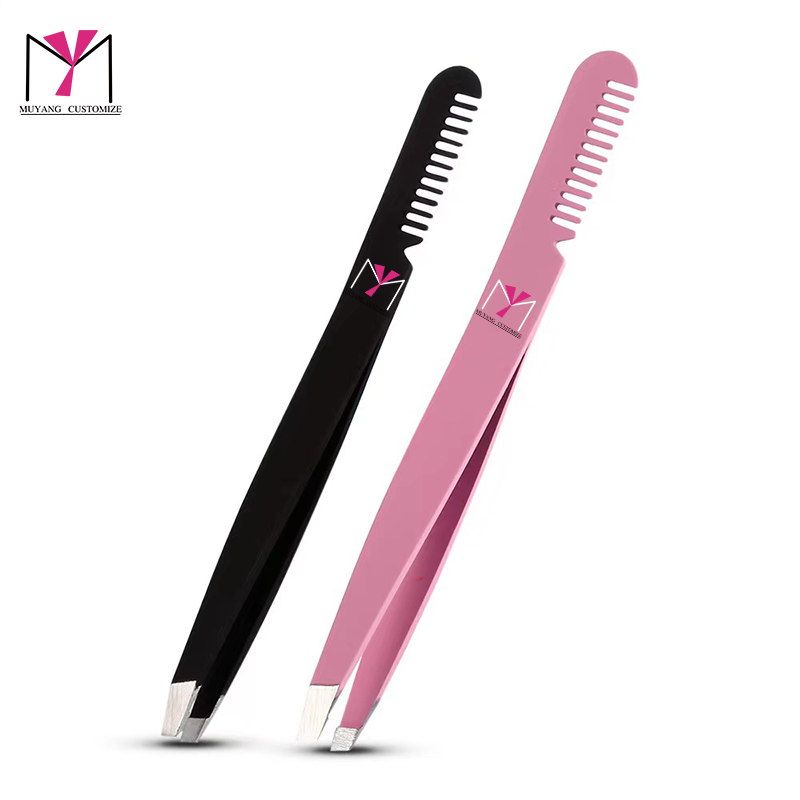 tweezers with comb Hair tools