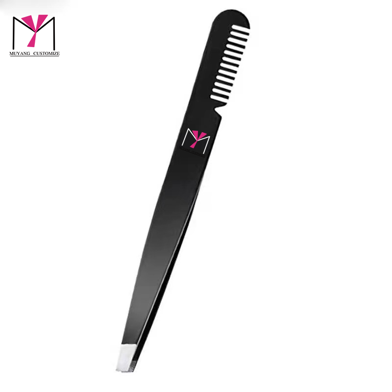 tweezers with comb Hair tools