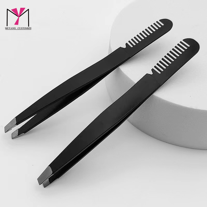 tweezers with comb Hair tools