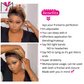 Customized Your Own Logo Or Name Adjustable Edge Elastic Band For Wigs