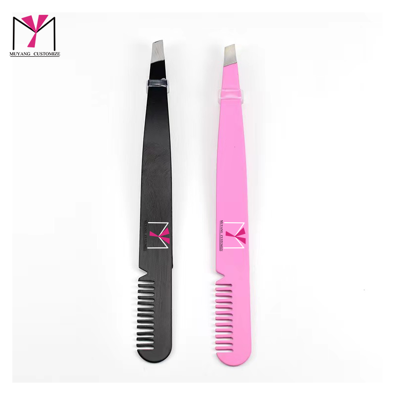 tweezers with comb Hair tools