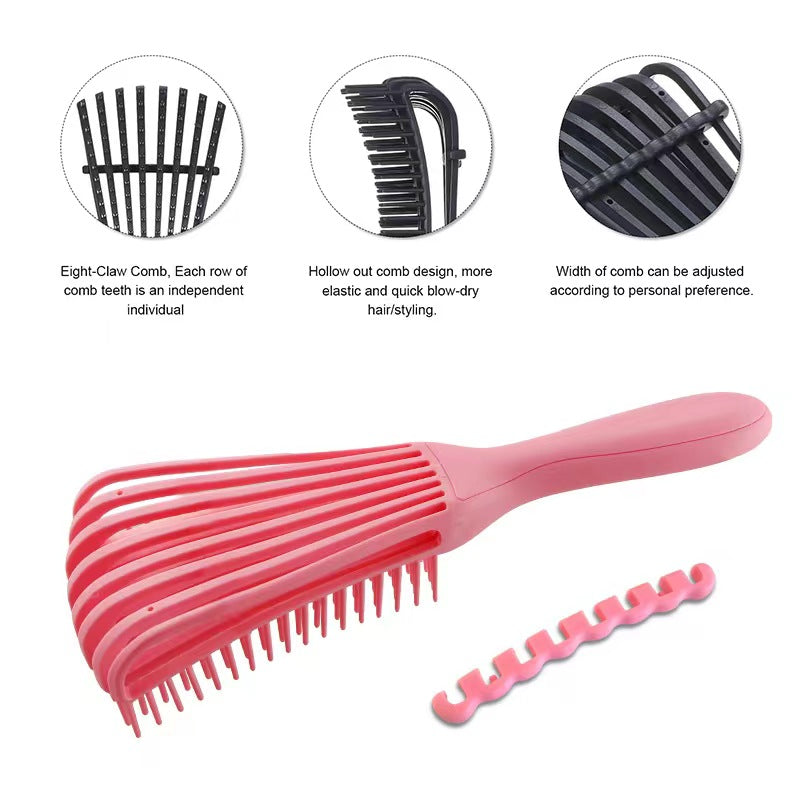 Detangling Brush & Hair Tools