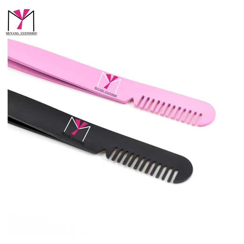 tweezers with comb Hair tools