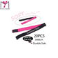 Customized Your Own Logo Or Name Adjustable Edge Elastic Band For Wigs