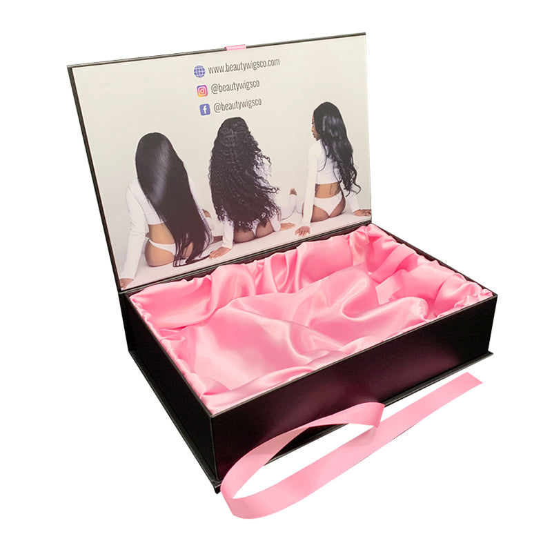 Fancy Wig Box