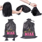 Satin Bag with Tassels
