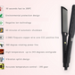 Flat Iron Straightener Hot Comb  Hot tools